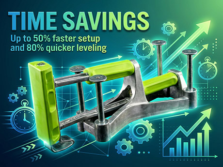 ProBrace system demonstrating 50% faster foundation setup