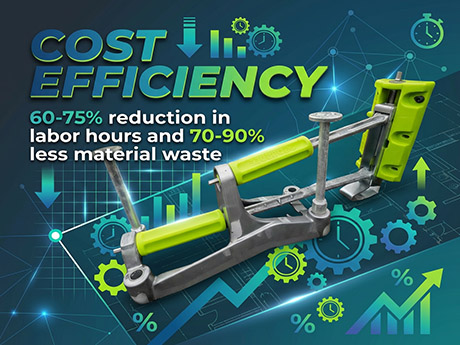 Safe and efficient ProBrace installation reducing labor costs