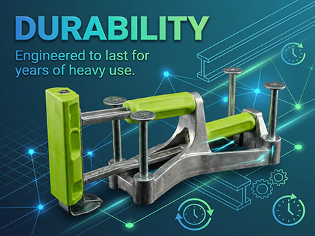 Sustainable reusable ProBrace system minimizing waste