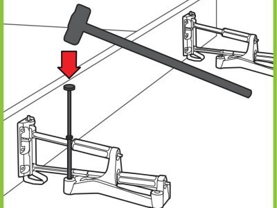 Step 1: Set in Place