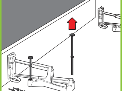 Step 6: Remove Screws & Braces